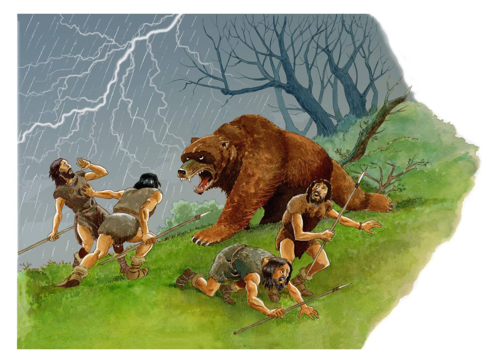 Miguel-Berzosa-Hartza Miguel Berzosa Hartza Miguel Berzosaren lana ikusgai Aieteko Kultur Etxean asteazkenetik aurrera