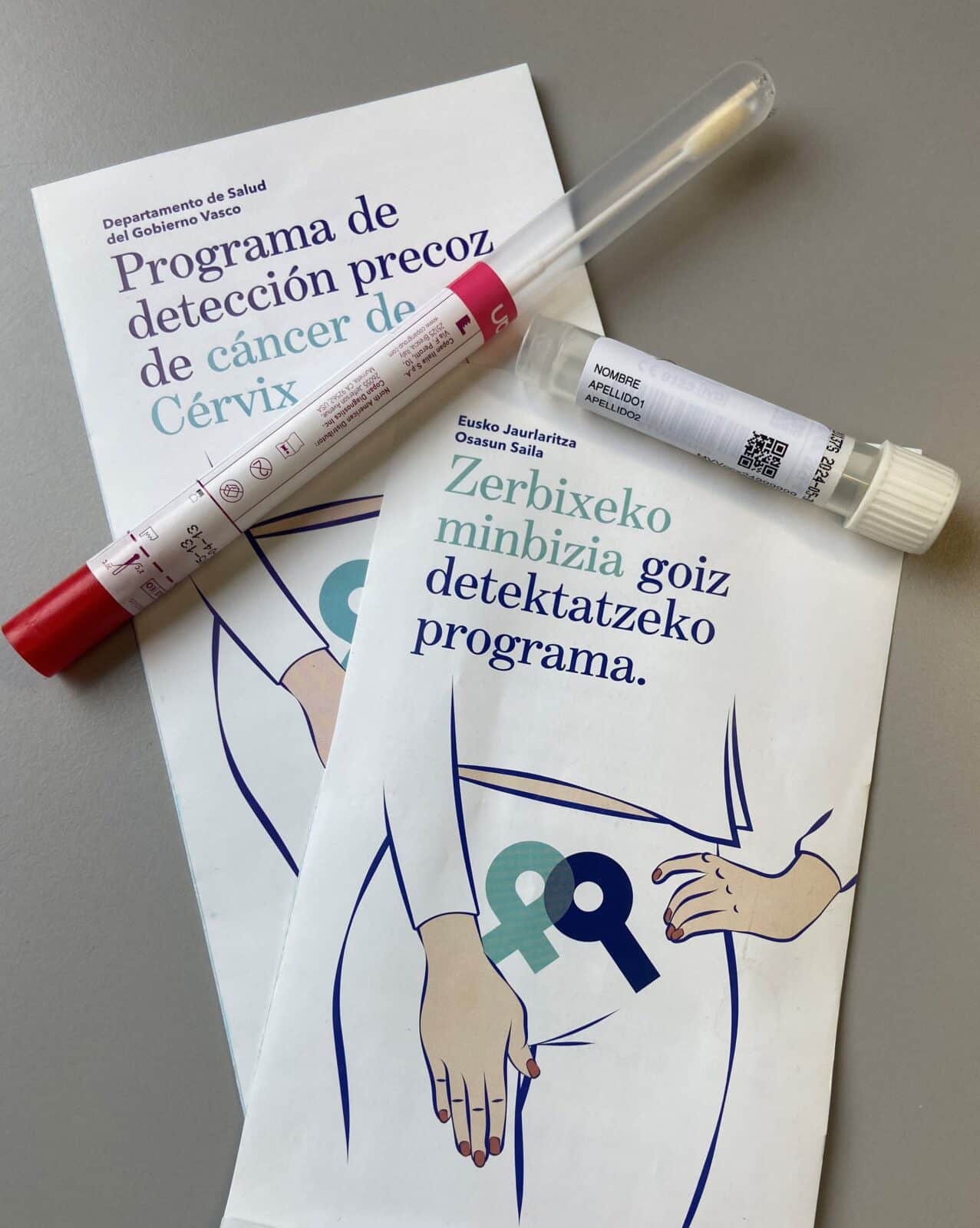 Osakidetza kit autotoma cervix 2 Osakidetza probará antes del verano la autotoma para detectar el virus del papiloma humano
