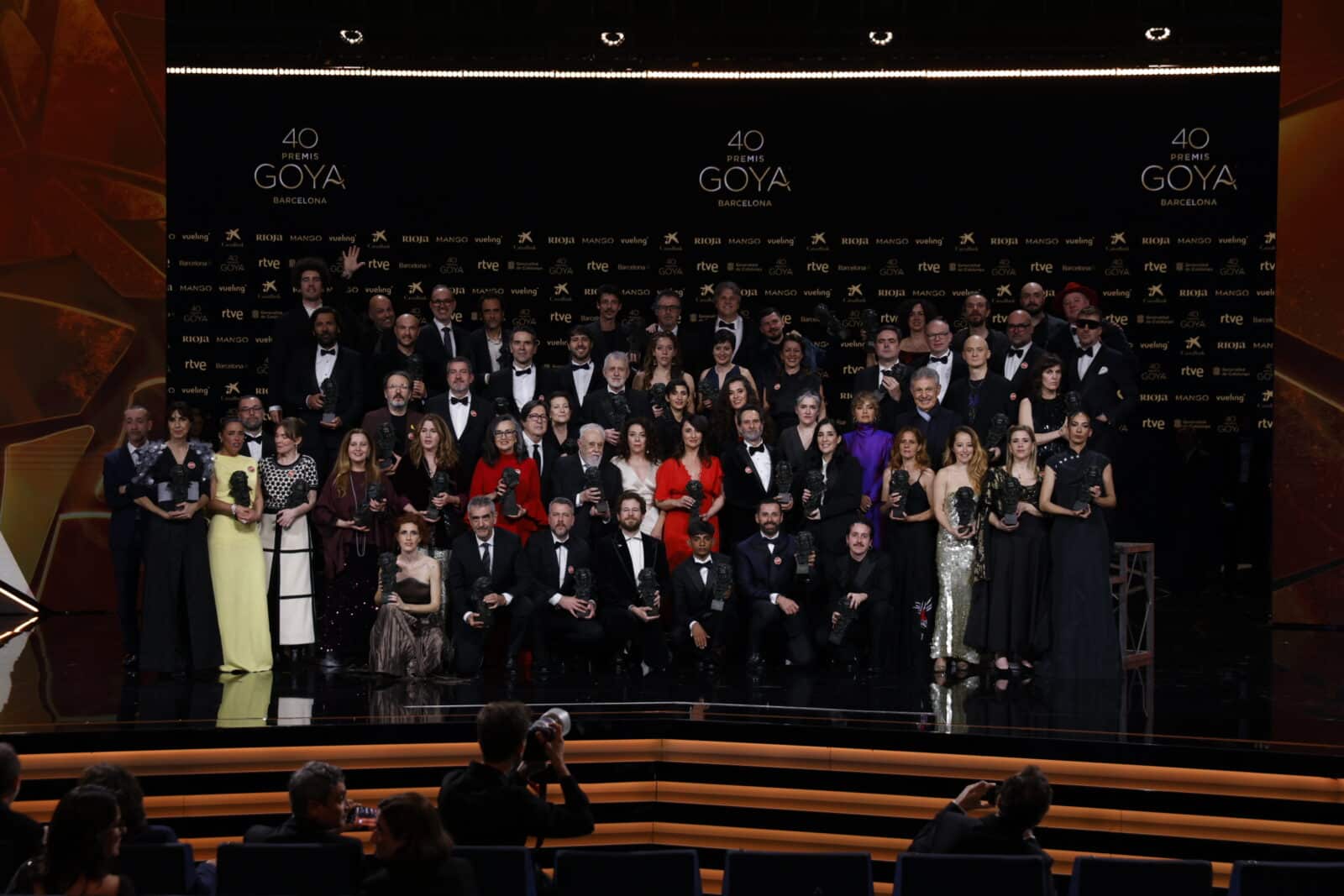 Cinco premios para ‘Los domingos’ y un Goya histórico para Soroiz confirman el gran momento del cine vasco 2 PremiosGoya1 Cinco premios para ‘Los domingos’ y un Goya histórico para Soroiz confirman el gran momento del cine vasco