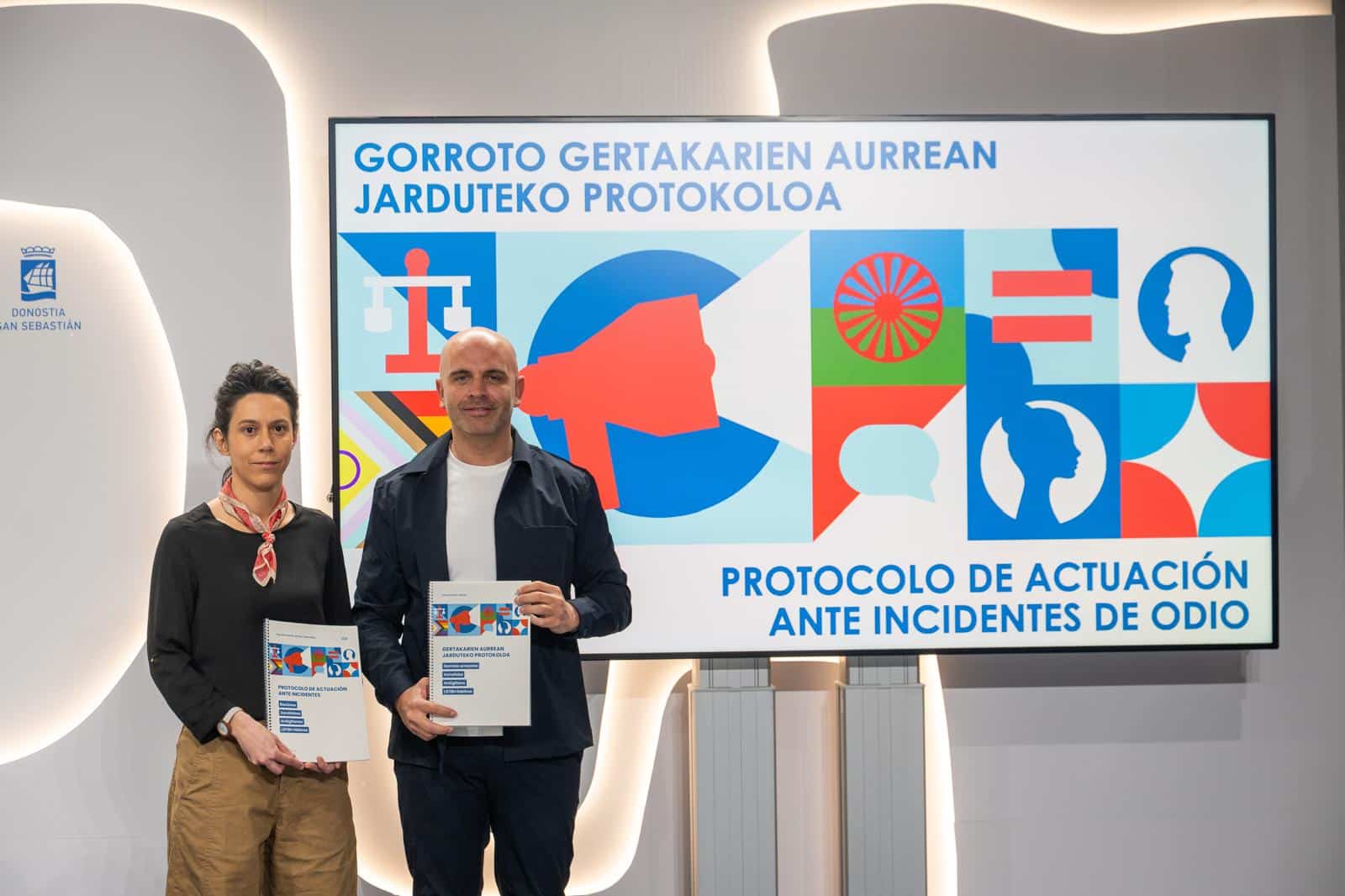 ProtocoloIncidentes San Sebastián activa un protocolo contra delitos de odio con la víctima en el centro