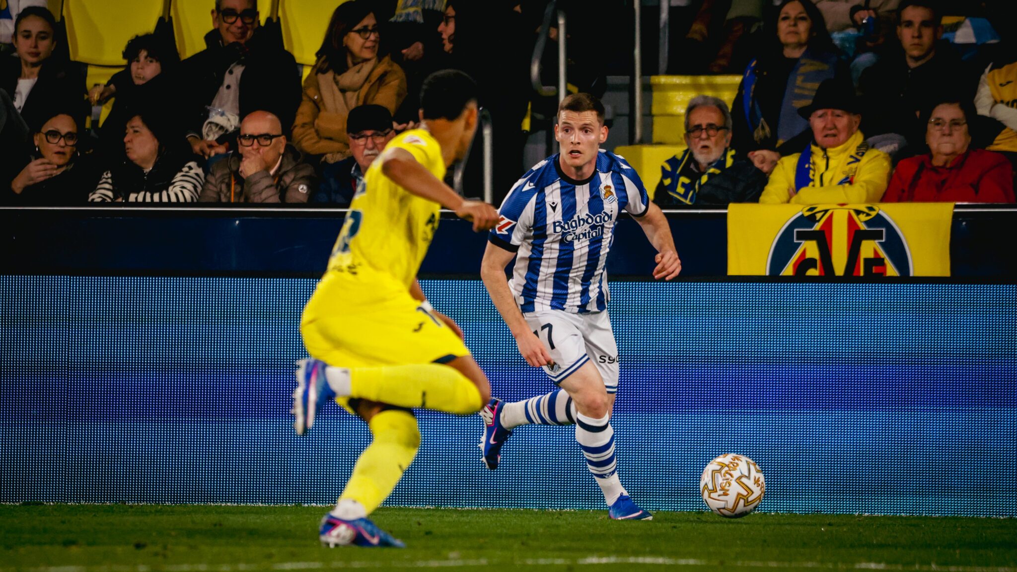VillarrealReal scaled La Real Sociedad cae 3-1 ante el Villarreal
