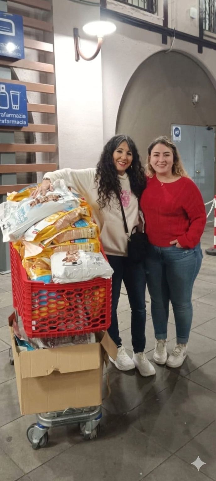 WhatsApp Image 2026 03 11 at 08.06.32 1 “Si me tengo que endeudar para salvar animales, lo hago”: Diana Alonso y Hamahiru Katu Elkartea