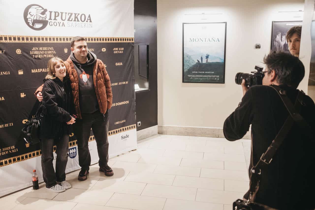 XE3S5791 Donostia vive los Goya en comunidad desde los Cines Príncipe