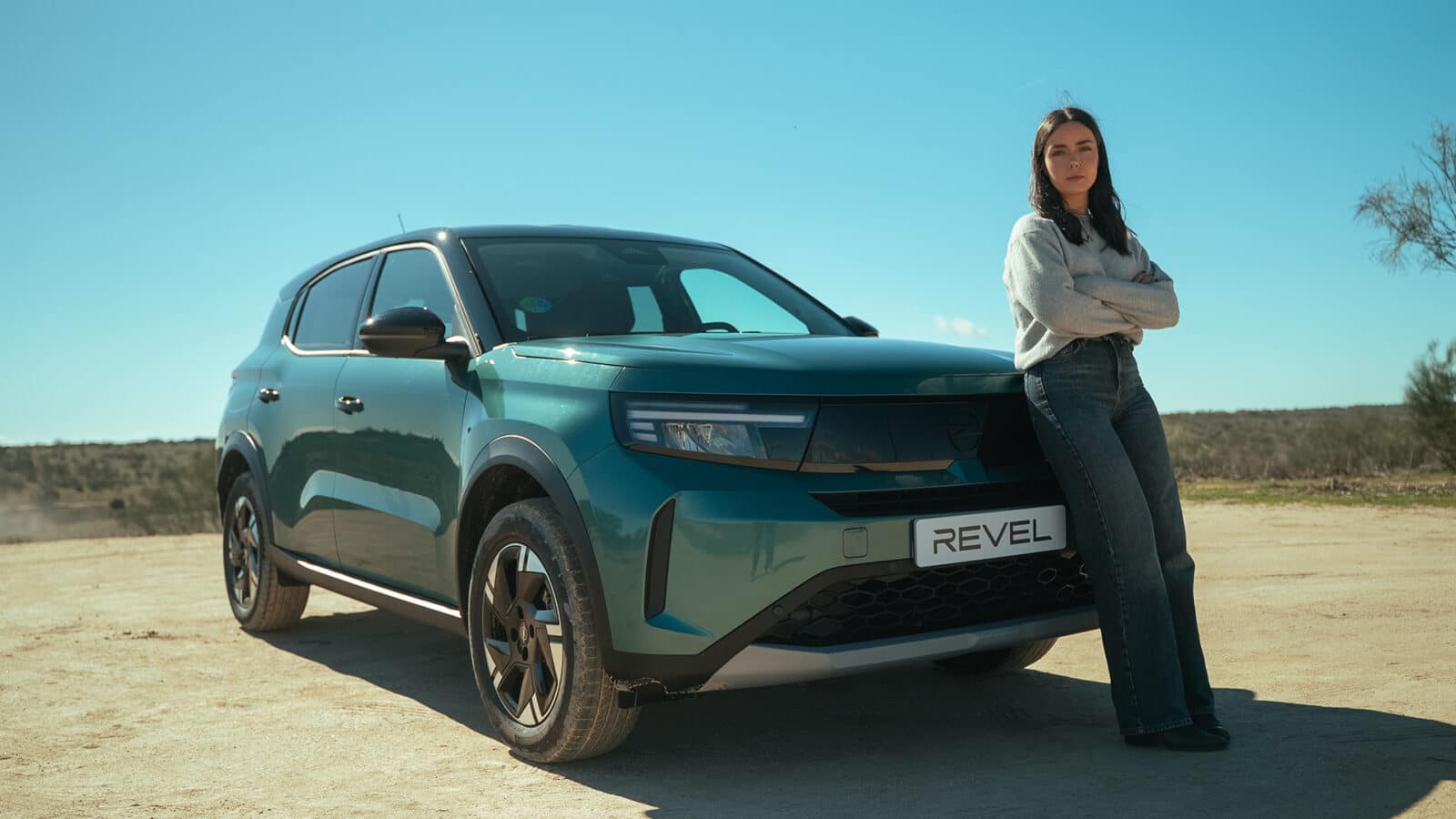 opel frontera hybrid El renting de coches conquista Donostia