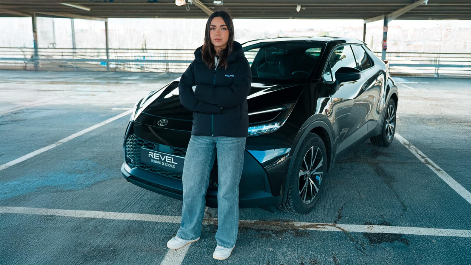 toyota chr El renting de coches conquista Donostia