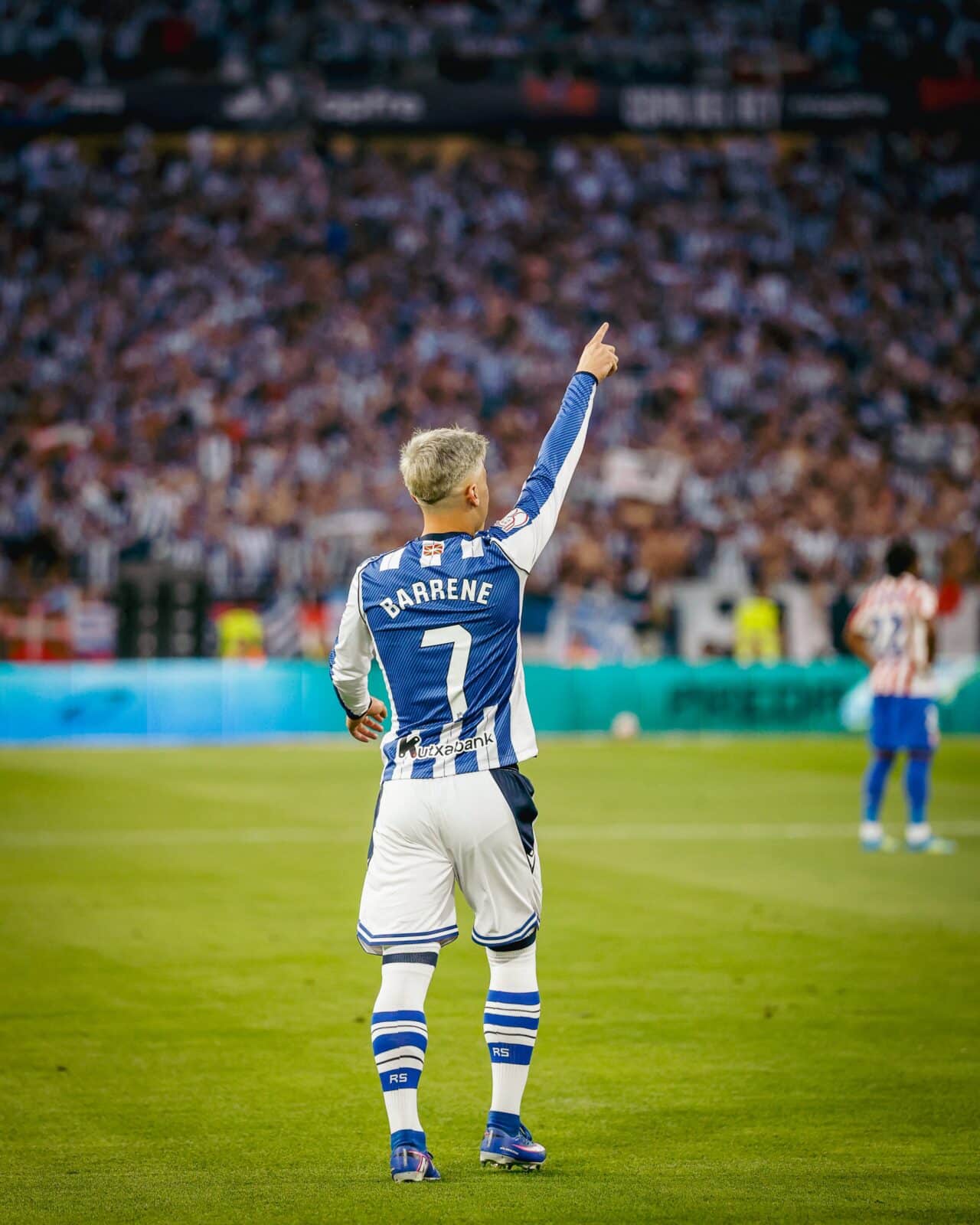 Barrene (Fotos) Prórroga en La Cartuja