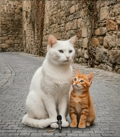 Captura de pantalla 2026 04 01 153353 Batman y una pequeña familia felina: gatos que esperan su oportunidad