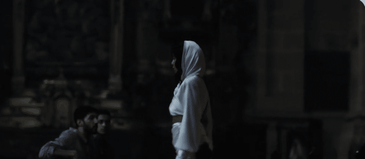 El Obispado estudia posibles acciones tras el vídeo de la cantante Tokischa en la basílica de Santa María 1 Captura de pantalla 2026 04 08 154207 El Obispado estudia posibles acciones tras el vídeo de la cantante Tokischa en la basílica de Santa María