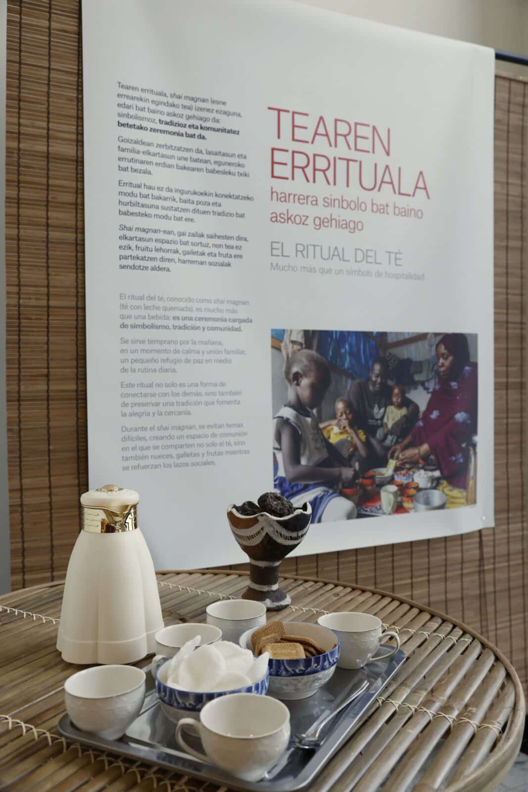 EsperanzaALaFuerza FotosPrensa 3 La crisis de Sudán, en una exposición inmersiva en el Teatro Victoria Eugenia