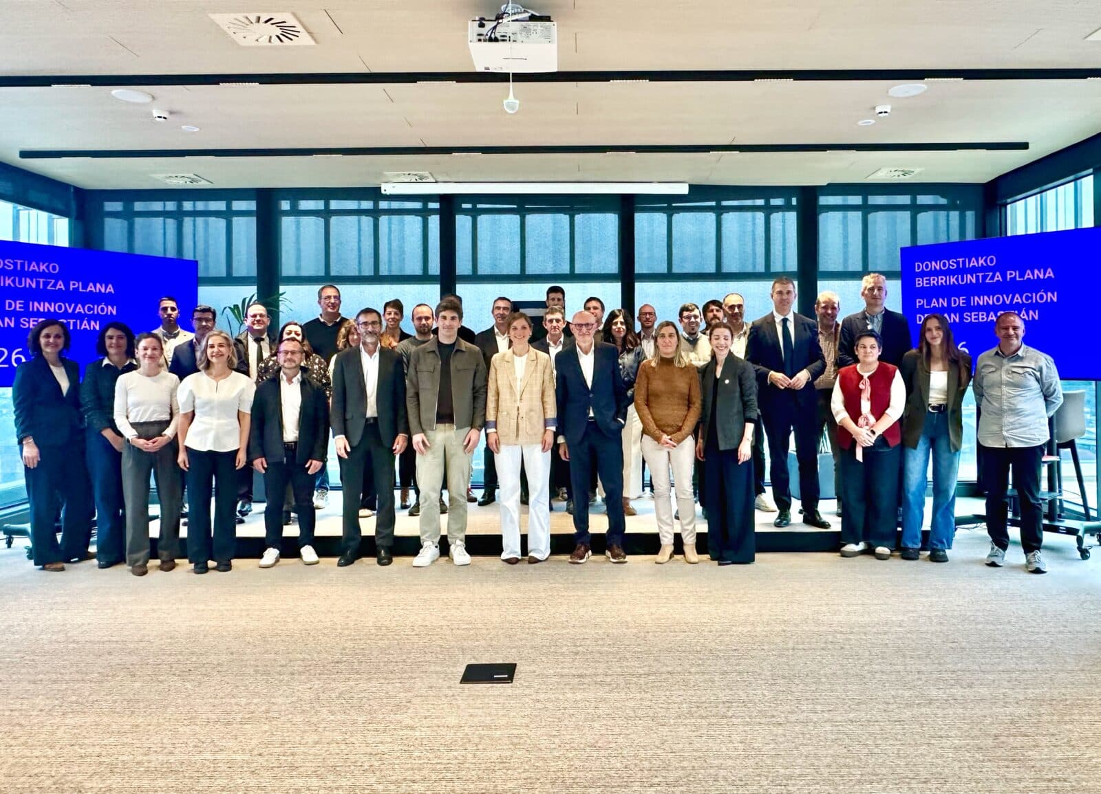 Donostia destina 6,5 millones al Plan de Innovación 2026 2 FOTO PRESENTACION PLAN INNOVACION Donostia destina 6,5 millones al Plan de Innovación 2026