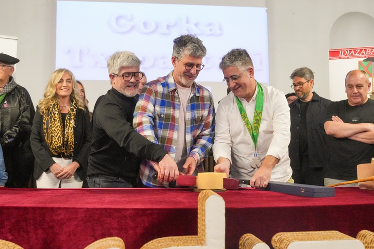 Ordizia3 1 Las ovejas vuelven a tomar Ordizia en el Artzain Eguna