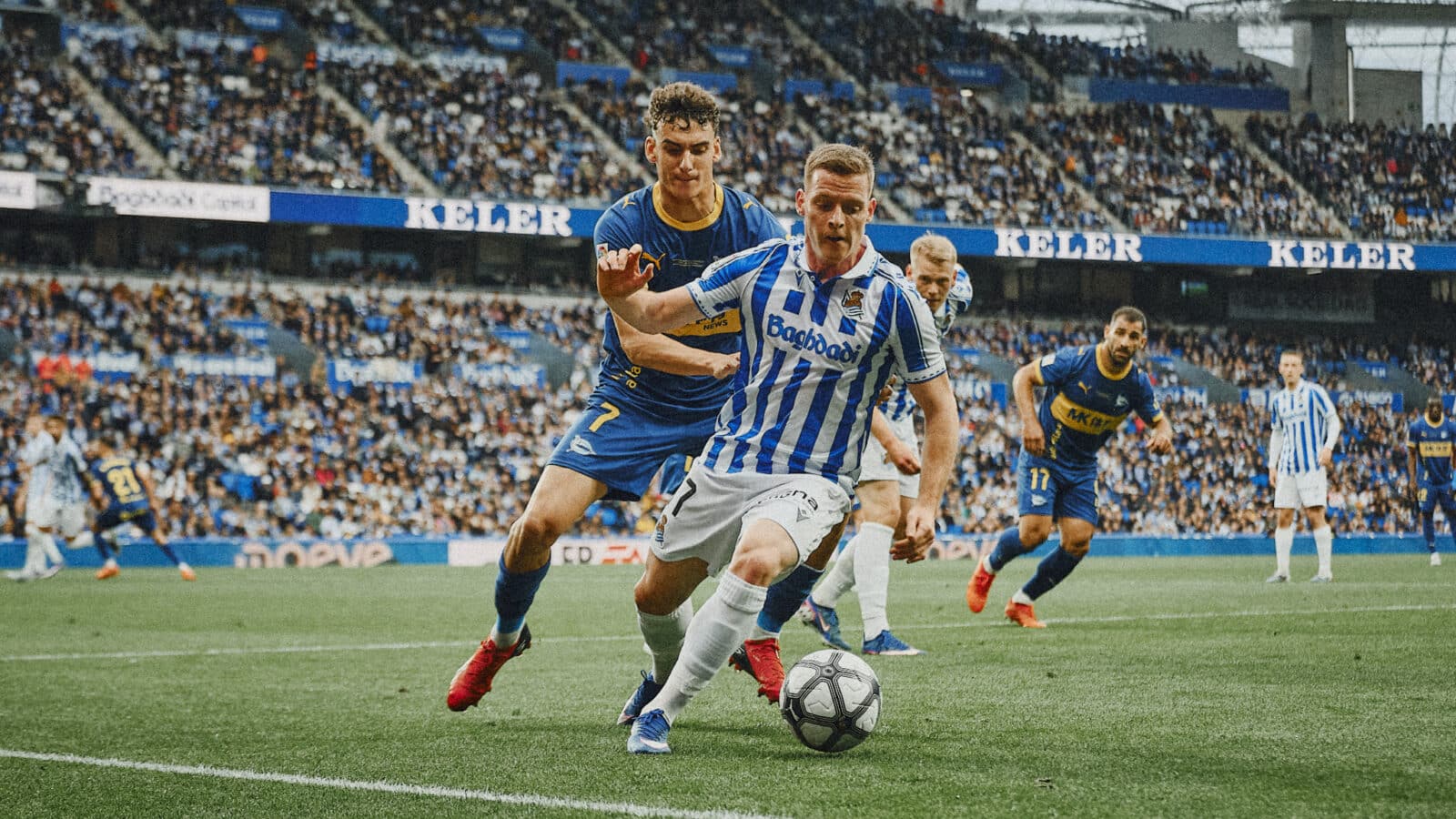 RealAlaves Matarazzo, "descontento" con el partido de la Real ante el Alavés (3-3)
