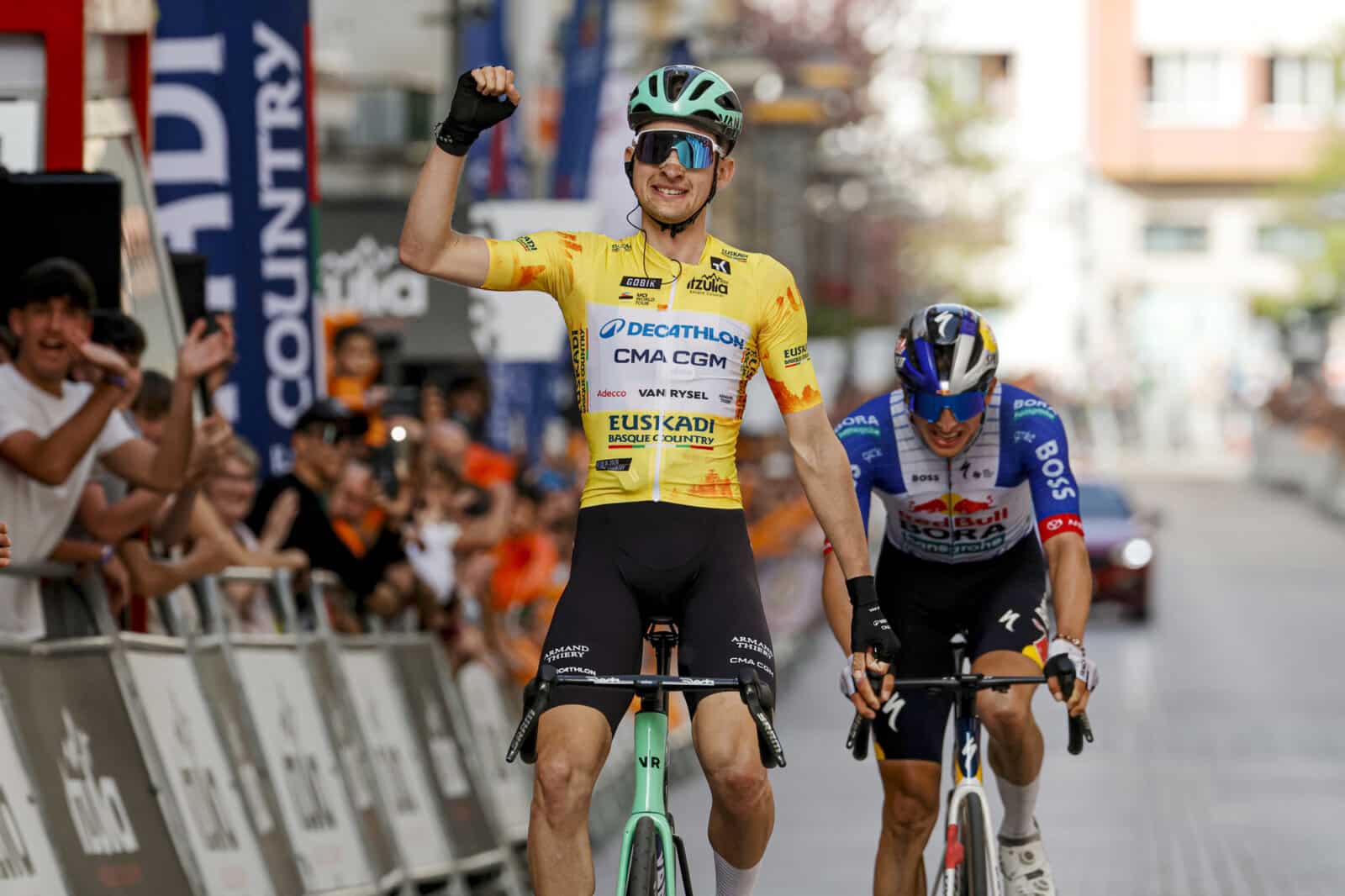 Seixas Seixas se alza con la Itzulia y se consolida como la figura emergente del ciclismo