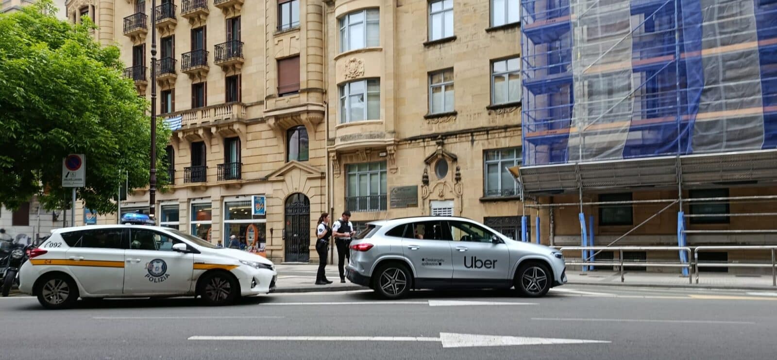 El Ayuntamiento de Donostia detecta 60 posibles infracciones de Uber y las traslada a Diputación 2 Uberhoy El Ayuntamiento de Donostia detecta 60 posibles infracciones de Uber y las traslada a Diputación