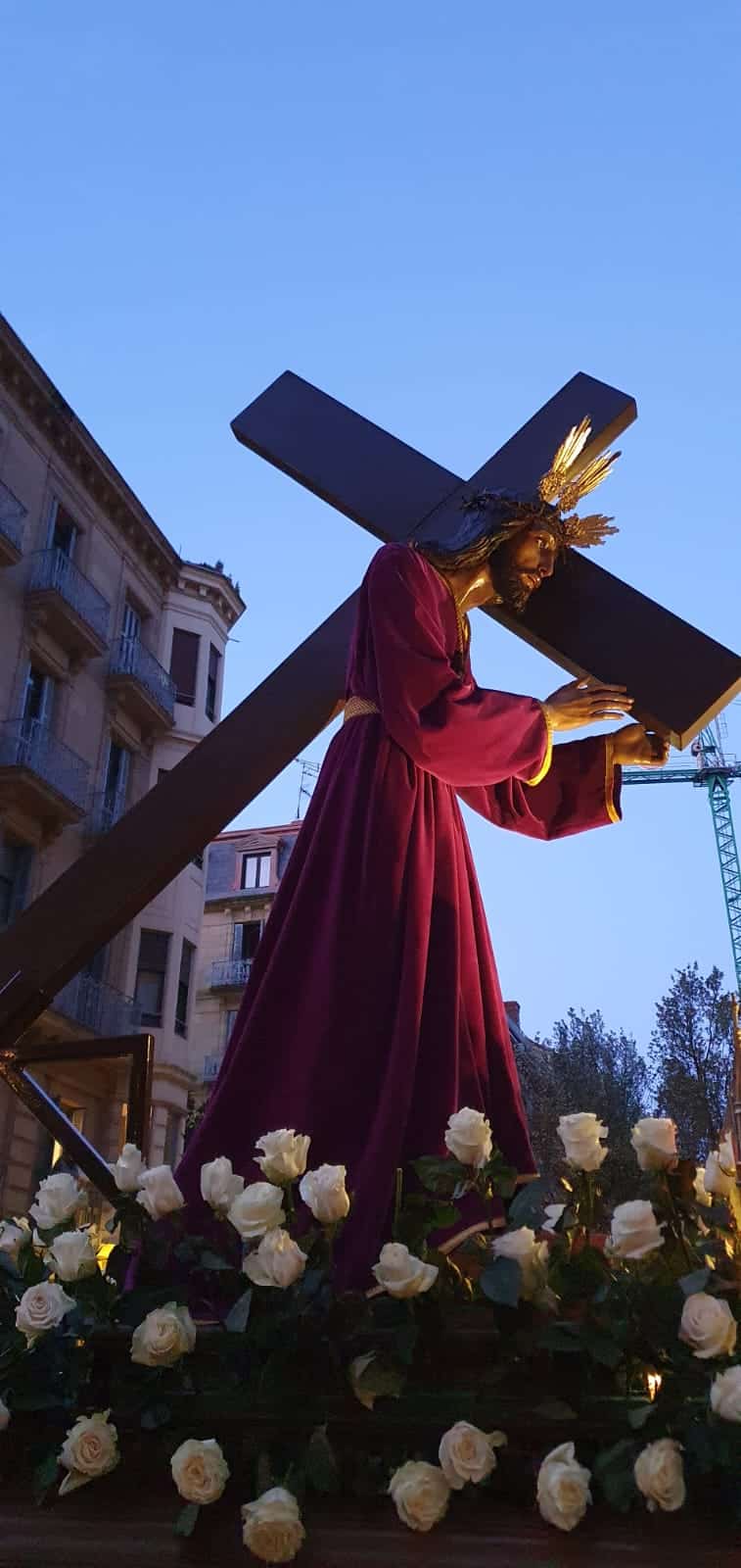 WhatsApp Image 2026 04 03 at 21.23.58 1 (Fotos) La procesión regresa a Donostia, 60 años después, acompañada por miles de personas