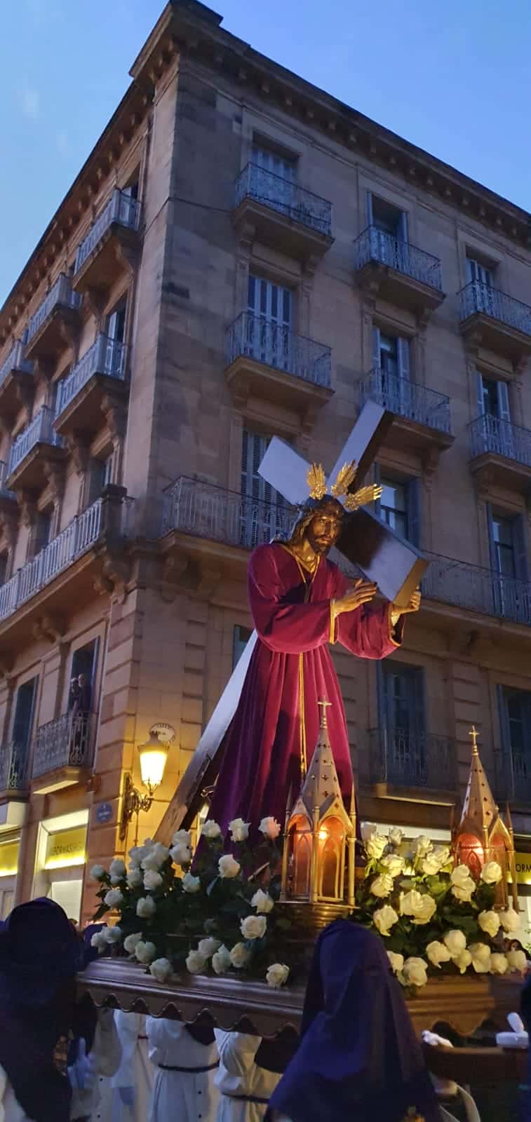 WhatsApp Image 2026 04 03 at 21.23.58 (Fotos) La procesión regresa a Donostia, 60 años después, acompañada por miles de personas