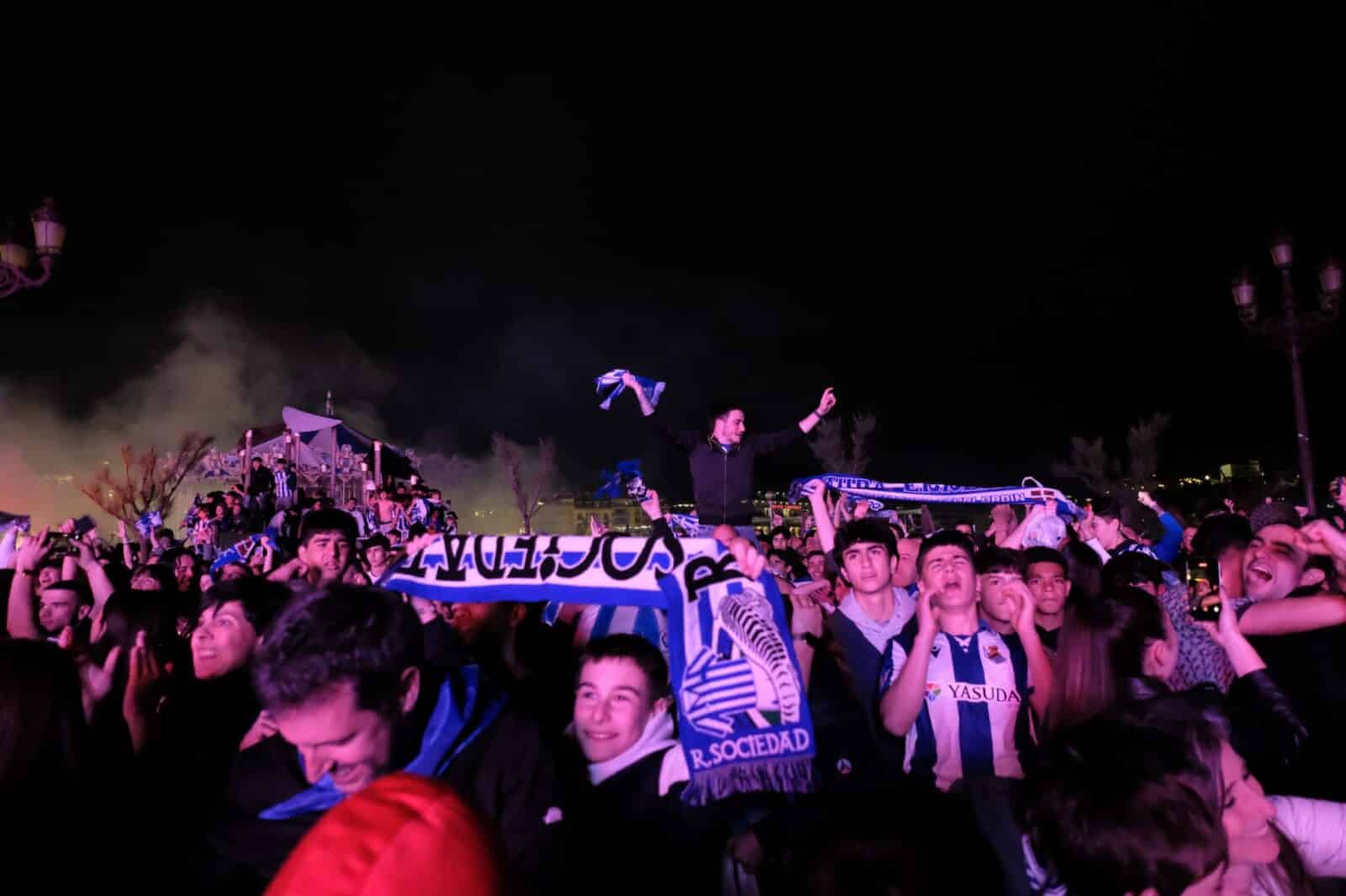 WhatsApp Image 2026 04 19 at 00.26.58 (Fotos) La Real Sociedad, campeona de la Copa del Rey en los penaltis