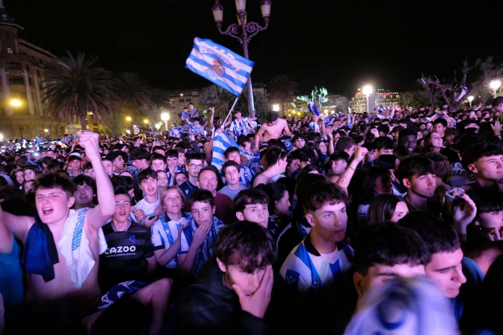 WhatsApp Image 2026 04 19 at 00.27.19 (Fotos) La Real Sociedad, campeona de la Copa del Rey en los penaltis