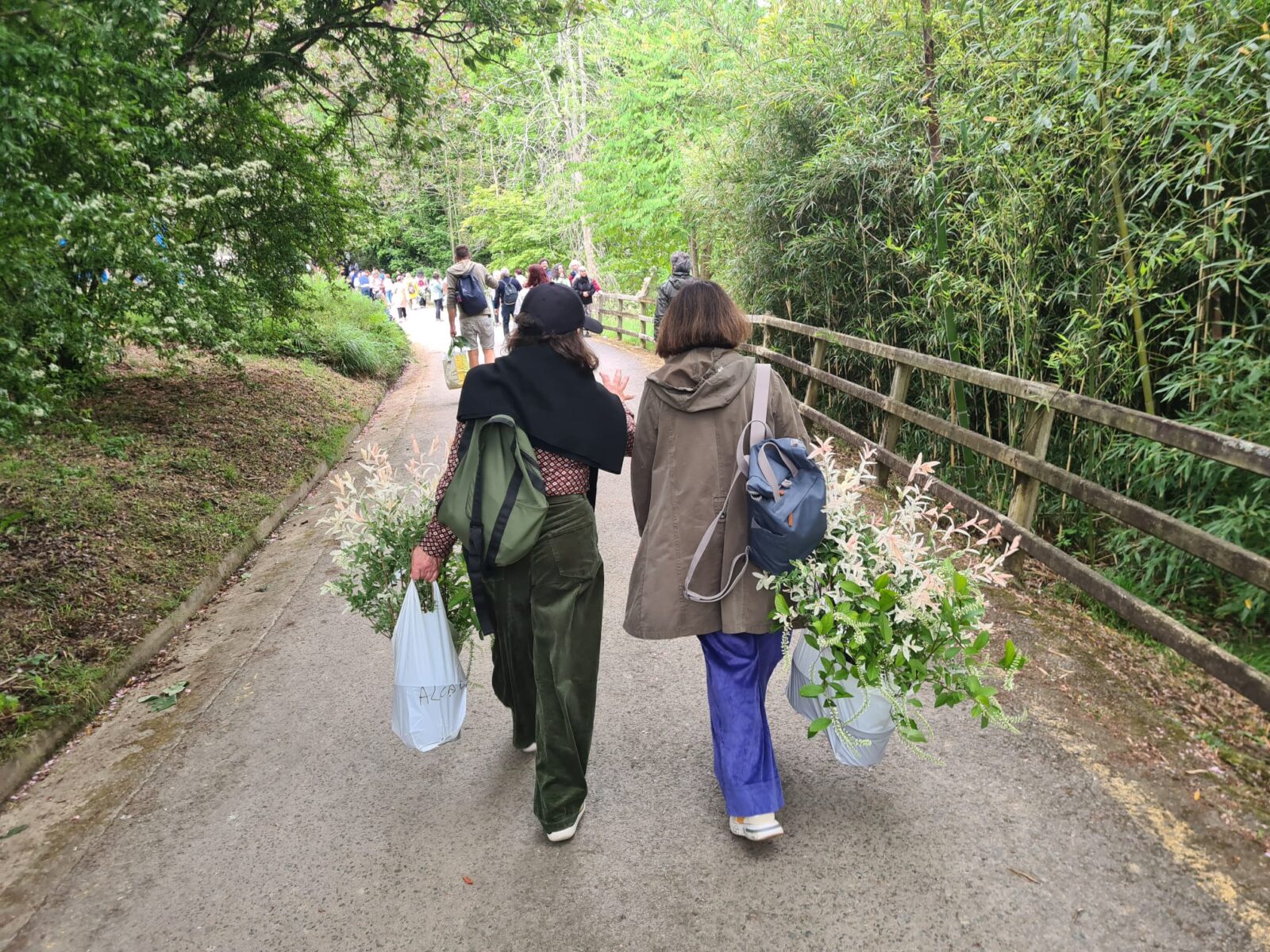 WhatsApp Image 2026 04 25 at 13.21.02 (Fotos) La feria de plantas de Iturraran llena Aia de vida este fin de semana
