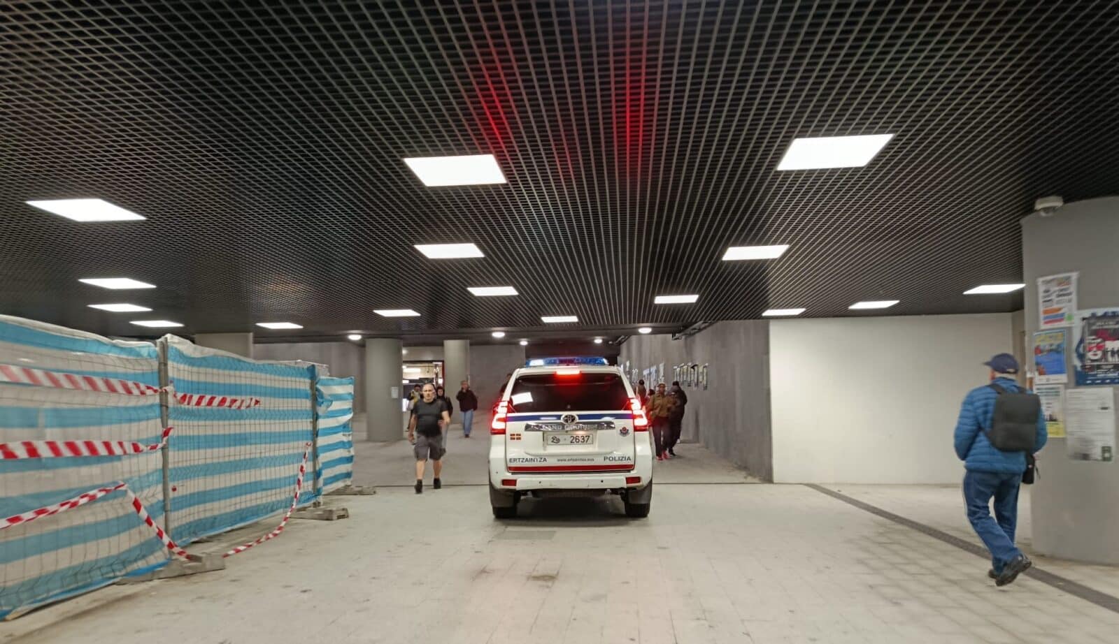 pasadizo1 La Ertzaintza detuvo en Donostia a 19 reincidentes en tres meses