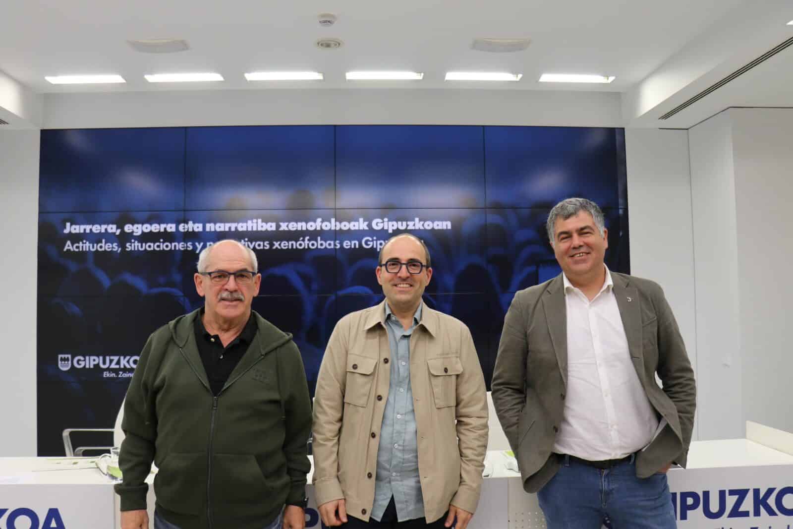 Gipuzkoa normaliza la inmigración y la sitúa lejos de sus preocupaciones 2 xenofobo Gipuzkoa normaliza la inmigración y la sitúa lejos de sus preocupaciones