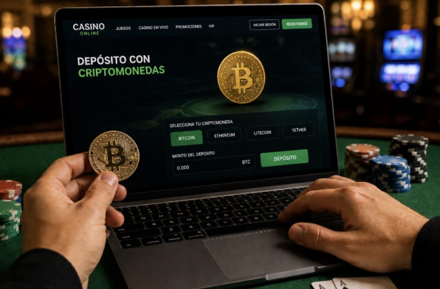 Criptomonedas Los pagos con criptomonedas crecen en los casinos online en 2026