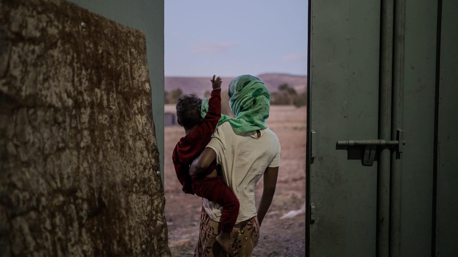 FOTOGRAMA LFS 03 Donostia acoge la proyección de ‘La fuerza del silencio’, sobre las mujeres supervivientes de la guerra en Tigray