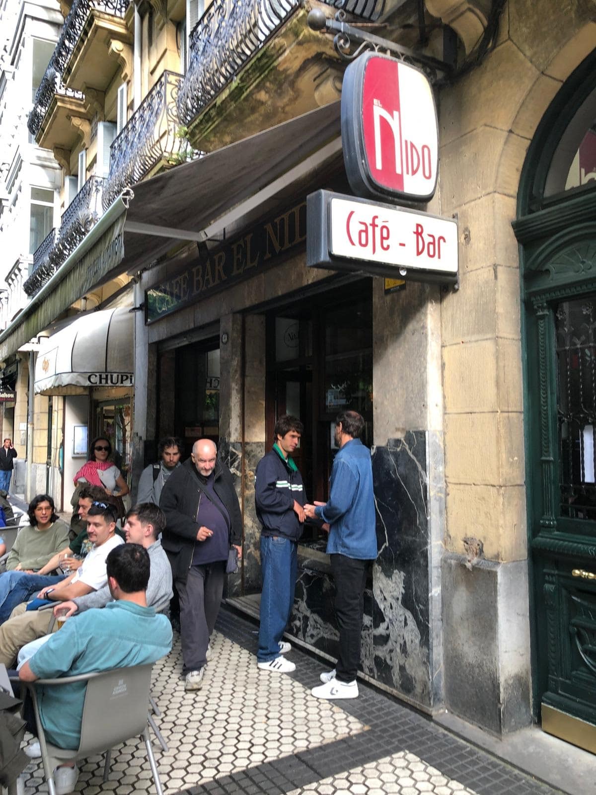 Nido2 1 El mítico bar El Nido prepara su cierre en Donostia