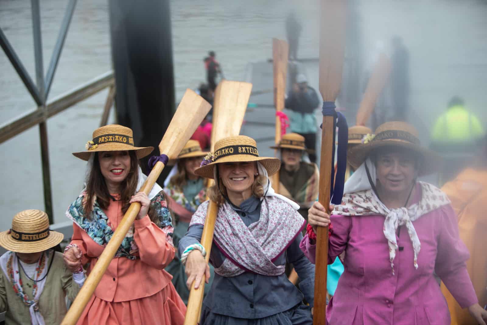 PIF2026-6855 PIF2026 6855 Pasaia celebra bajo la lluvia el regreso de su gran fiesta marítima