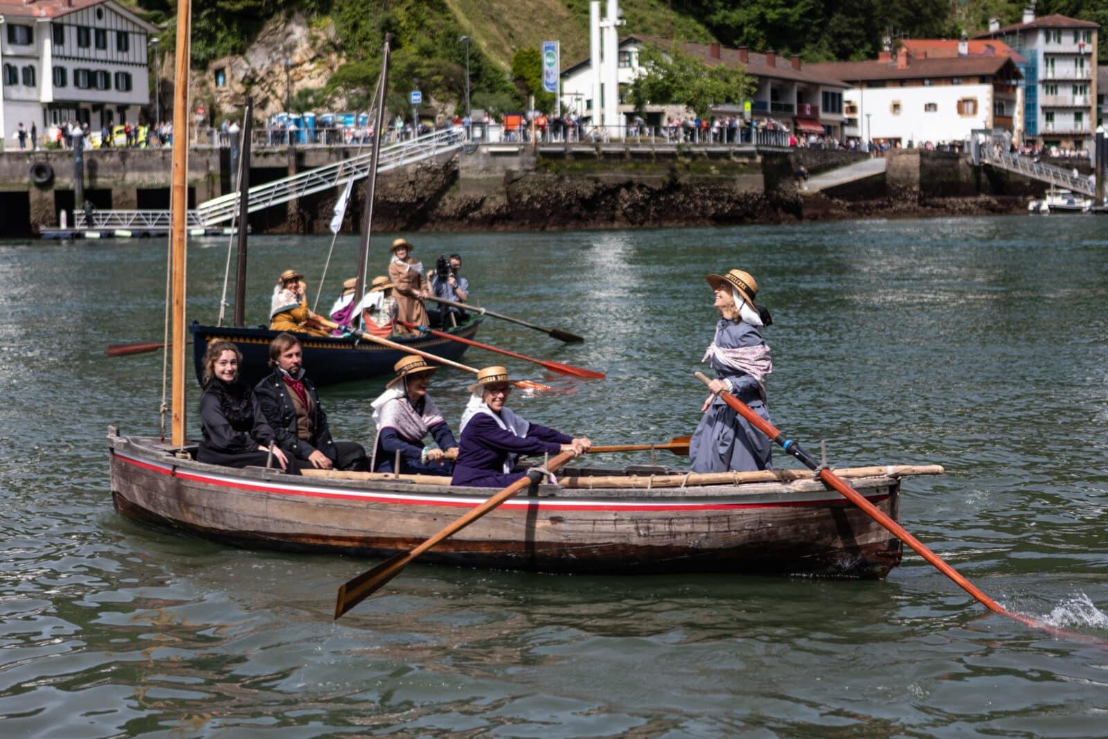 PIF2026 9031 1 Pasaia Itsas Festibala despide su cuarta edición entre tradición, barcos y ropajes de época