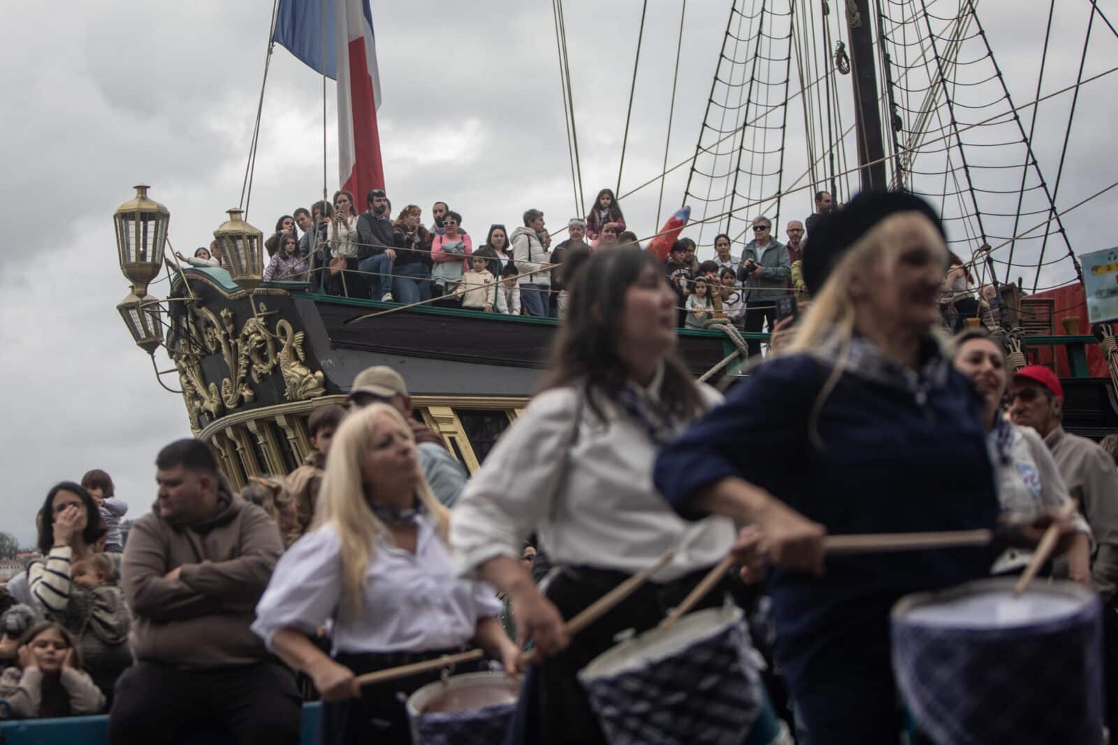 PIF2026 9918 Pasaia Itsas Festibala despide su cuarta edición entre tradición, barcos y ropajes de época