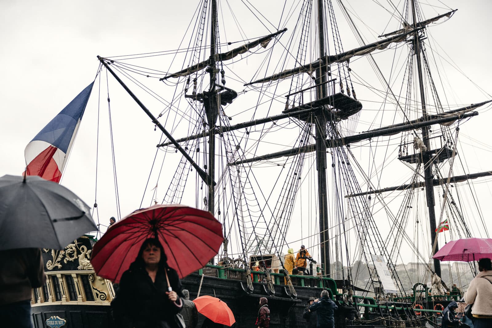 PIF2026-EA2A8997 PIF2026 EA2A8997 Pasaia celebra bajo la lluvia el regreso de su gran fiesta marítima