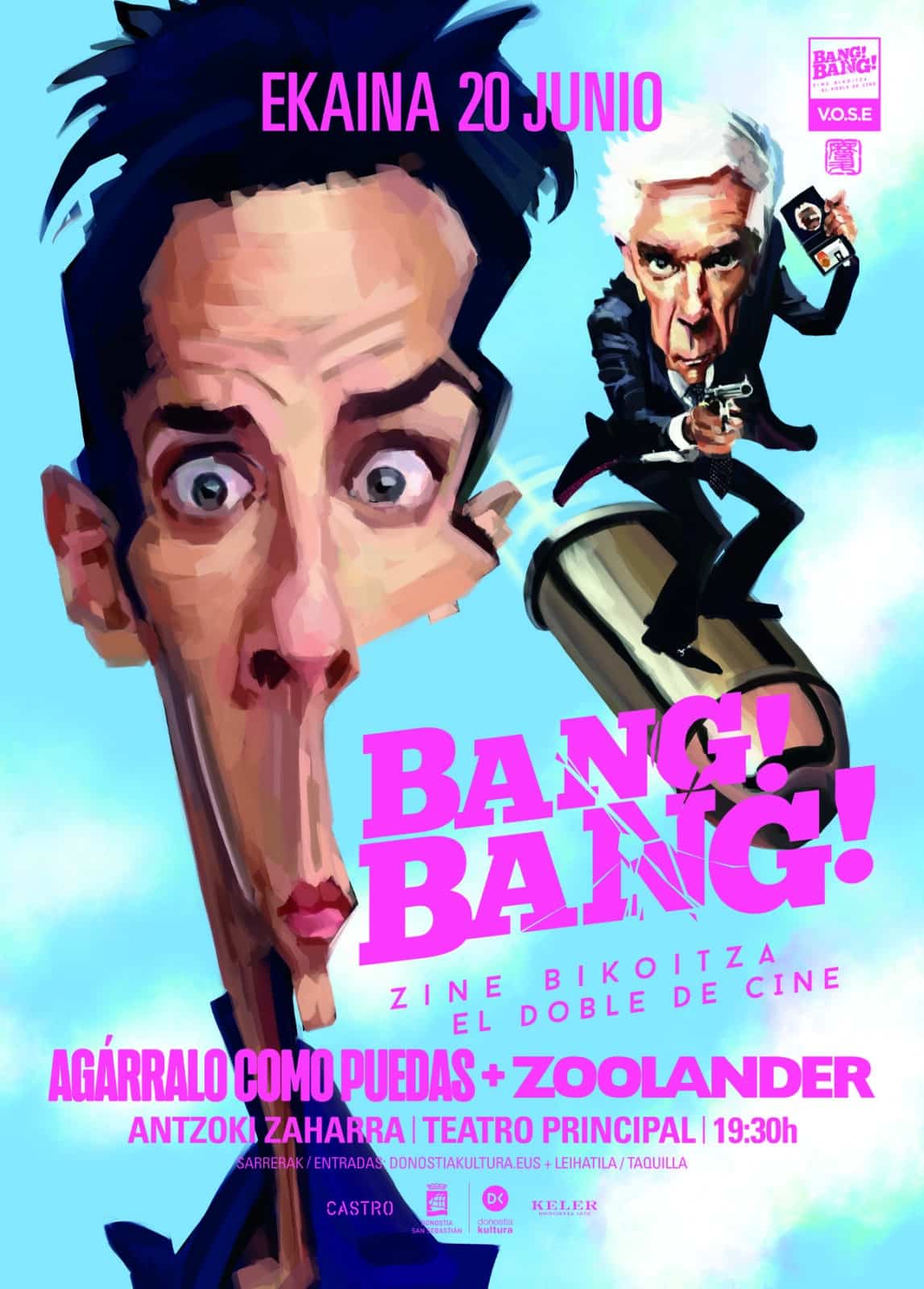 Agarralo Bang Bang despedirá la temporada con una doble sesión de comedia y fiesta