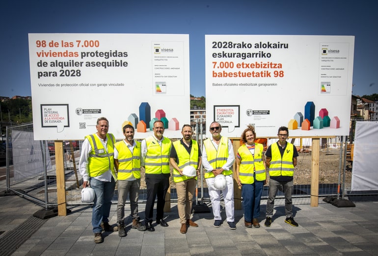CiudadJardin2 Ciudad Jardín inicia las obras de 98 viviendas protegidas para alquiler