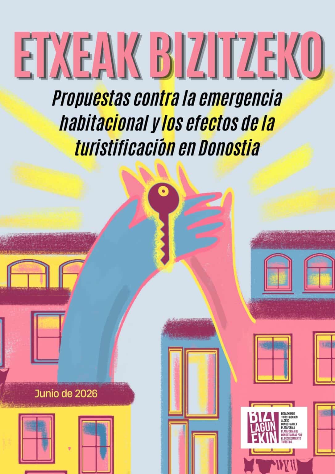 Bizilagunekin propone prohibir nuevos hoteles y acabar con los pisos turísticos en Donostia 1 Bizilagunekin propone prohibir nuevos hoteles y acabar con los pisos turísticos en Donostia