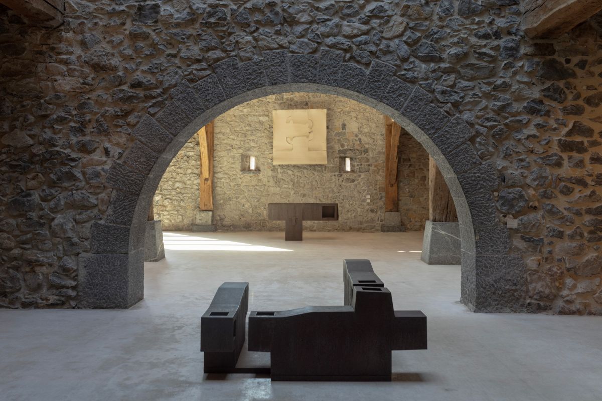 Foto Alex Abril 2 Chillida Leku recorre la evolución de Eduardo Chillida a través de la geometría