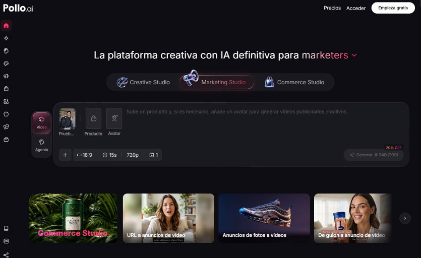 IA-1 IA 1 Guía práctica para crear vídeos publicitarios con IA sin presupuesto de producción
