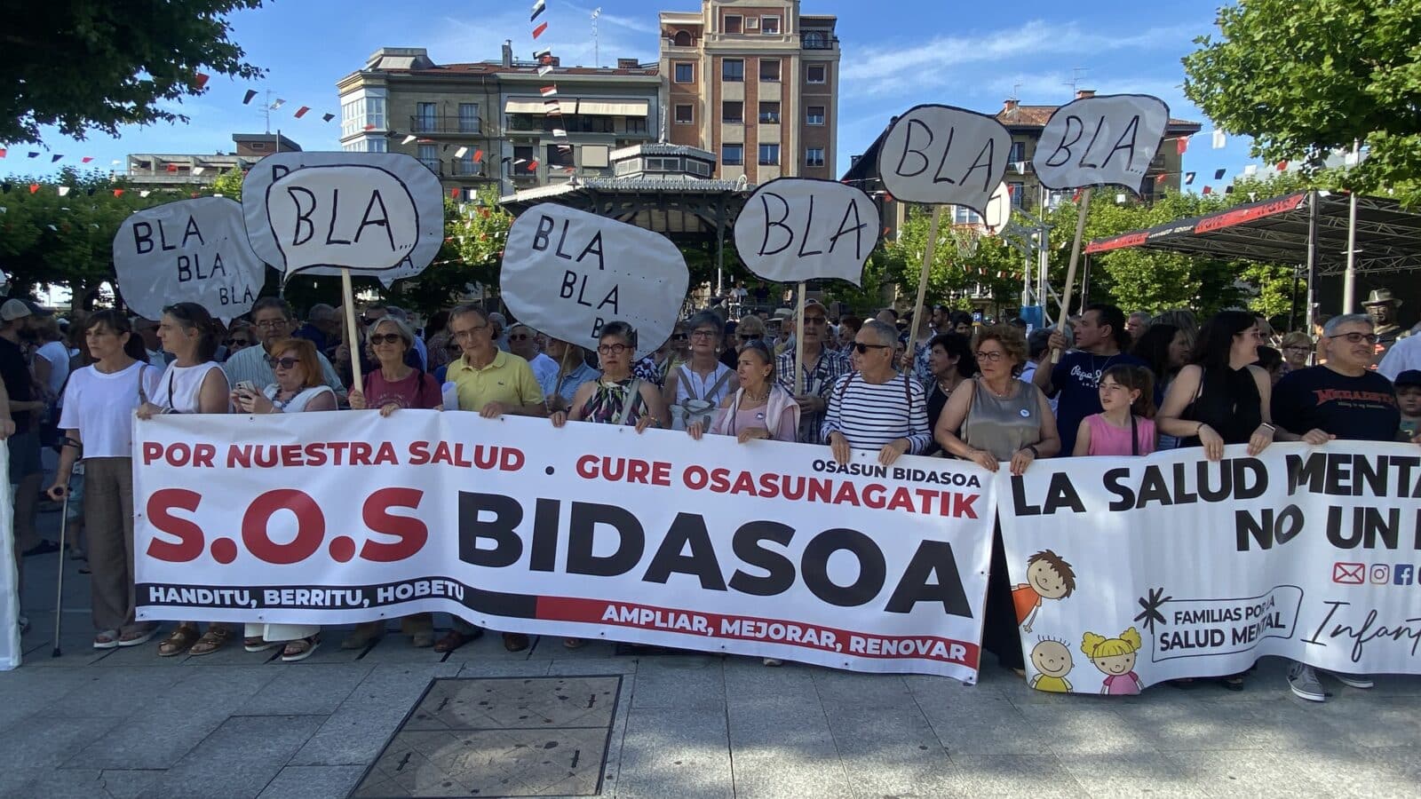 Osasunbidasoa Osasunbidasoa Osasun Bidasoa: "No queremos que nadie tenga que ir a Donostia para una urgencia"