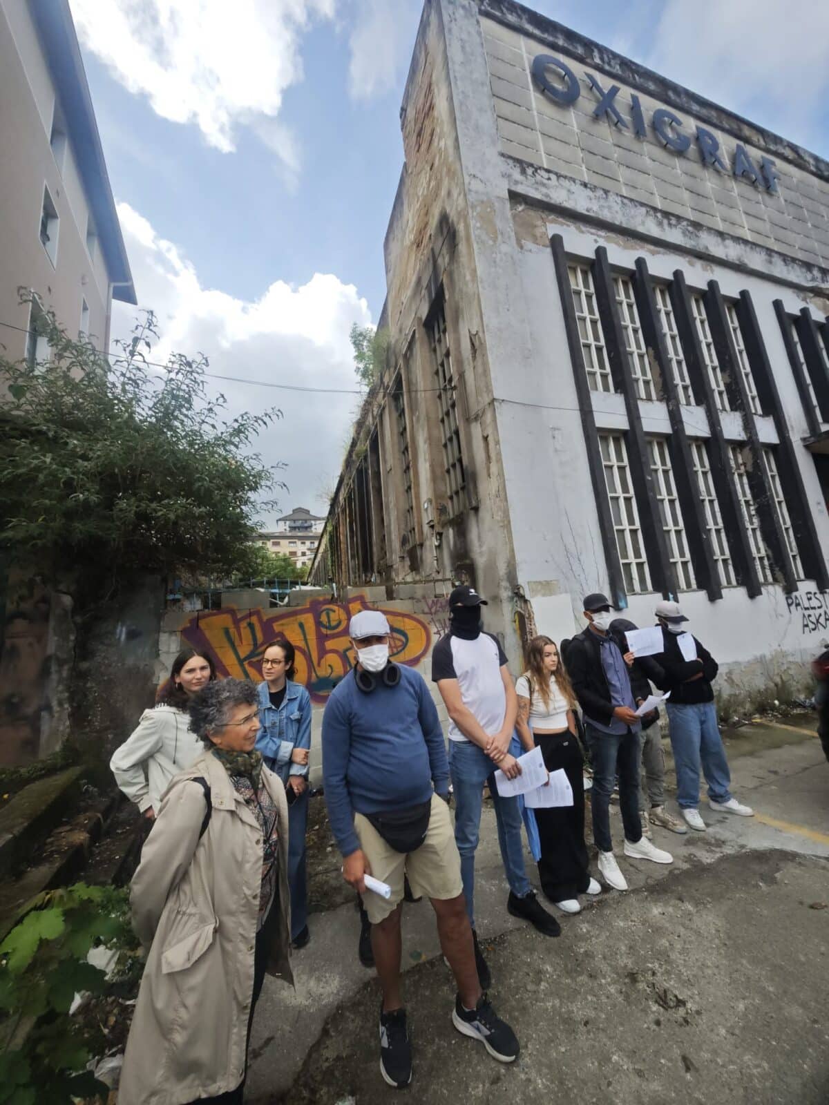 WhatsApp Image 2026 06 05 at 11.20.08 Desalojados de Oxigraf denuncian que ninguna institución se ha acercado a ellos tras el operativo
