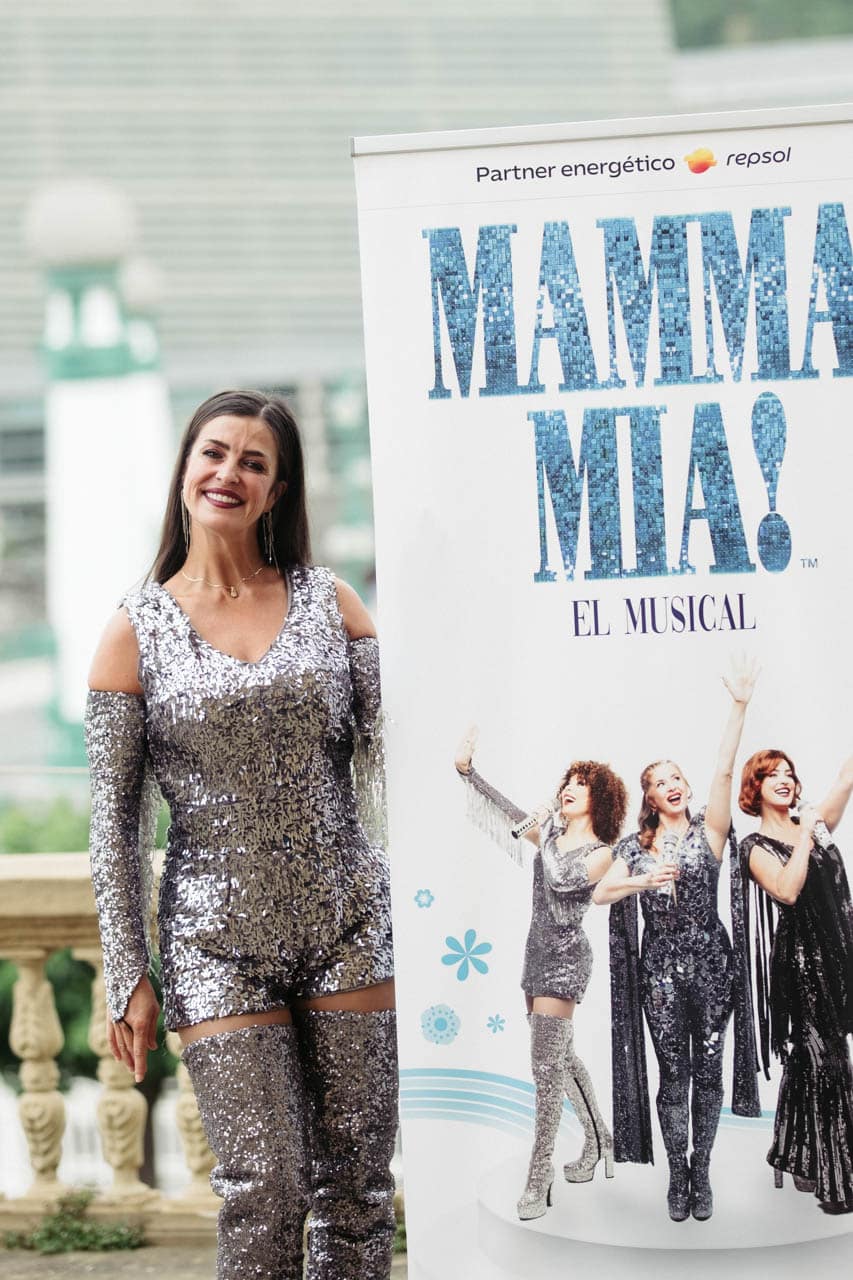 XE3S1025 XE3S1025 Ylenia Baglietto: “El público sale de Mamma Mia! feliz y emocionado; eso no pasa con todos los musicales”
