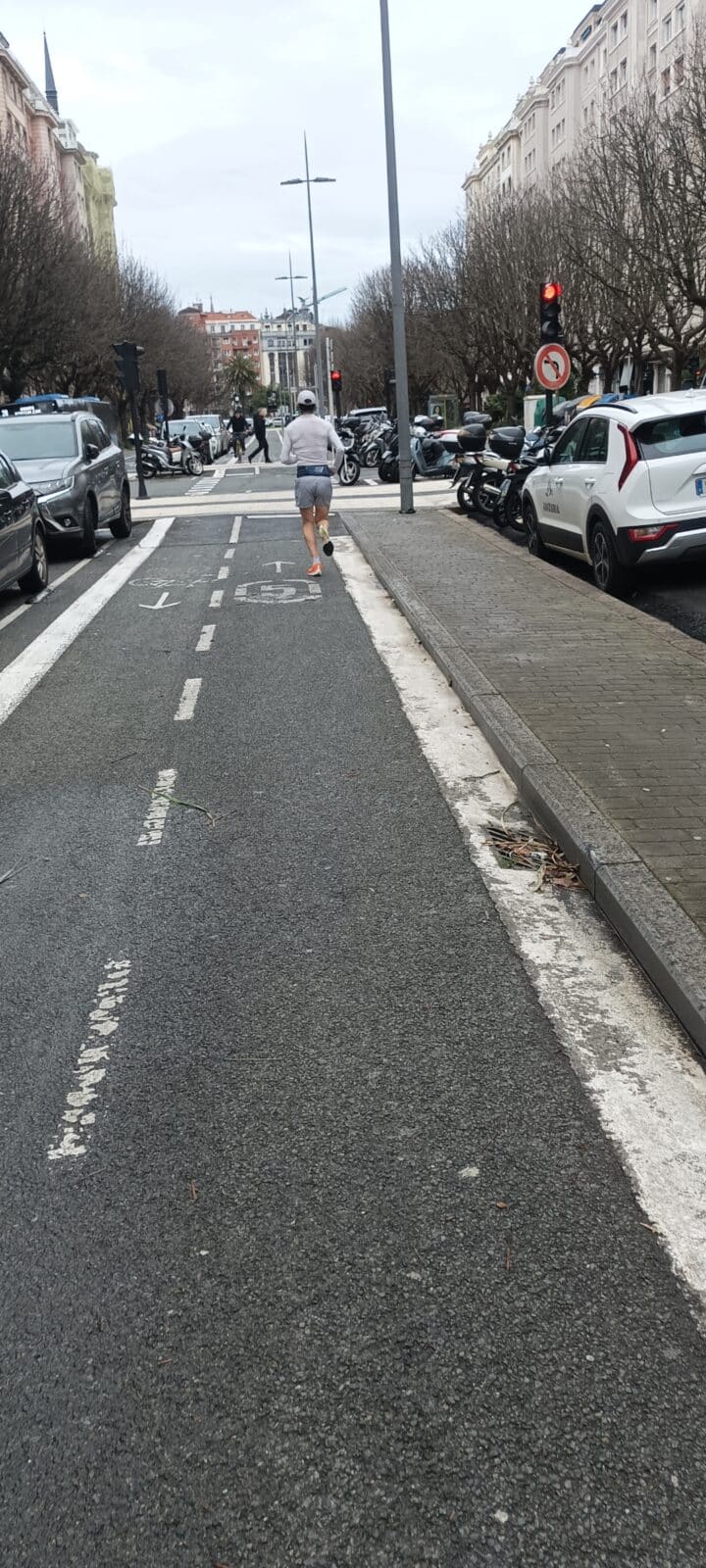 1784110320492 1784110320492 1 Una ciclista documenta durante cuatro años el uso indebido de los bidegorris de Donostia con 300 fotos