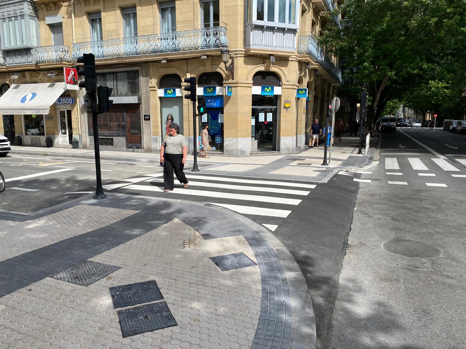 Urdaneta Urdaneta Nuevos pasos peatonales elevados en Urdaneta y Riberas de Loiola