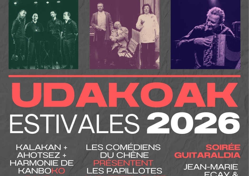 Villa Arnaga Villa Arnaga Kalakan, teatro y jazz en la renovada edición del festival UDAKOAK de Cambo-les-Bains