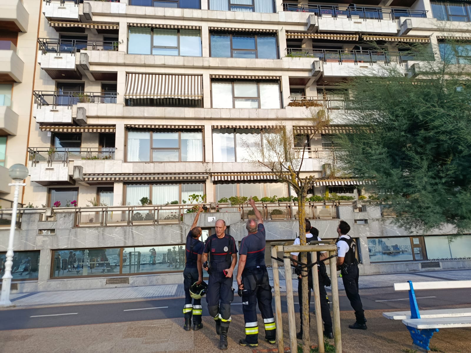 WhatsApp Image 2026 07 12 at 20.23.24 1 La galerna pone fin al intenso calor en Donostia