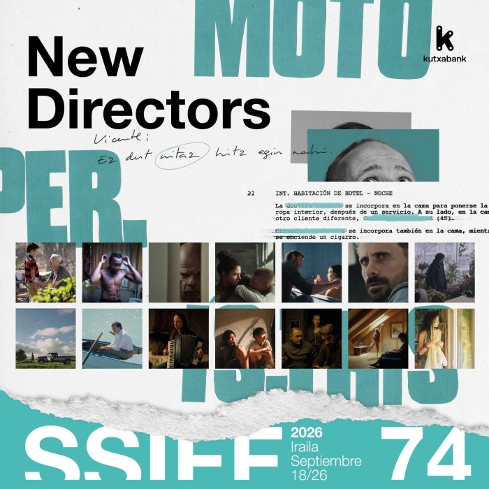 Hamalau lehen eta bigarren film luze lehiatuko dira Zinemaldiaren New Directors sailean 2 new directors Hamalau lehen eta bigarren film luze lehiatuko dira Zinemaldiaren New Directors sailean