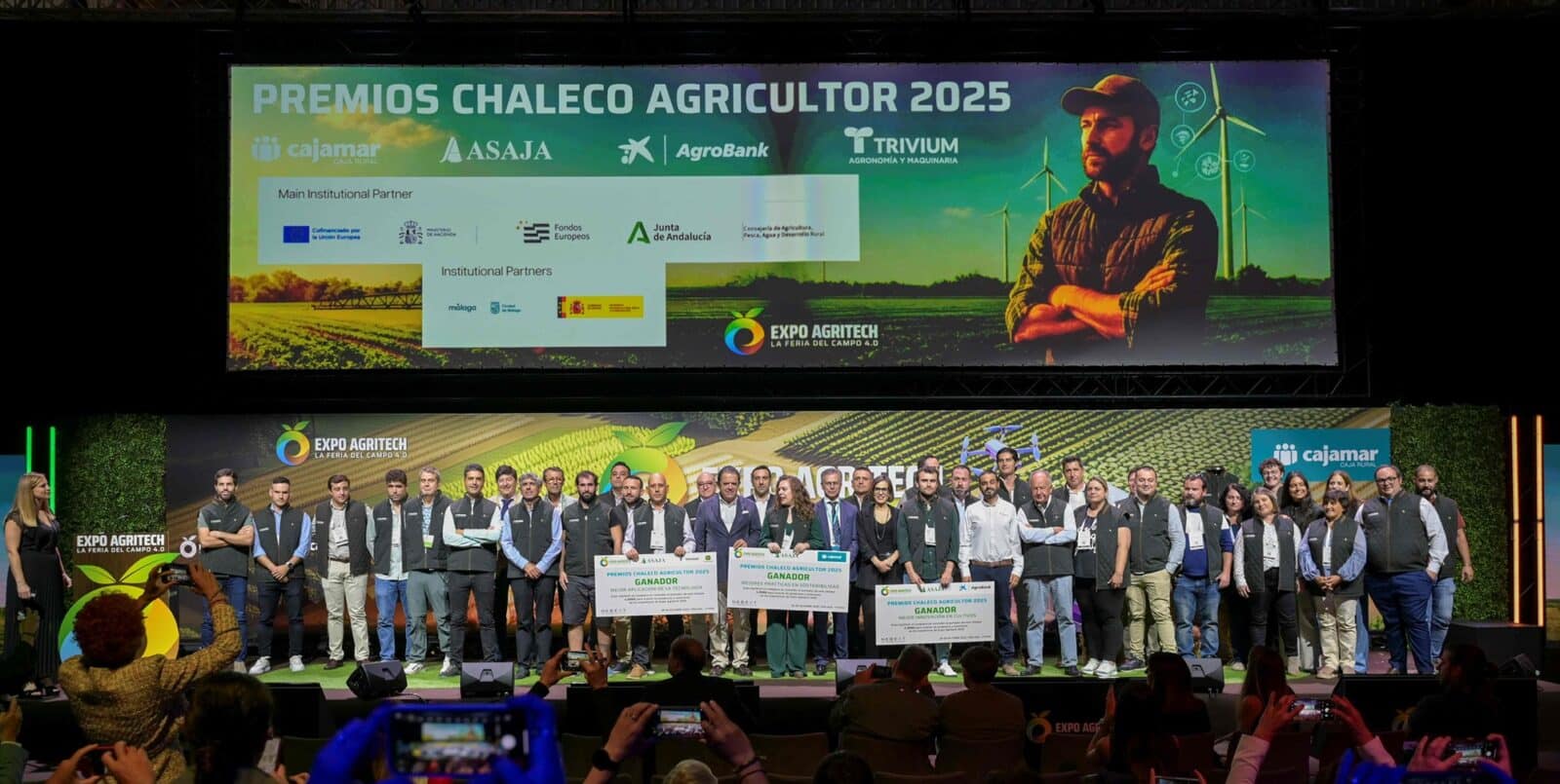Gipuzkoa busca candidatos para los Premios Chaleco Agricultor, los ‘Estrellas Michelin’ del campo 2 Los ganadores de los Premios Chaleco Agricultor Expo Agritech 2026. Gipuzkoa busca candidatos para los Premios Chaleco Agricultor, los ‘Estrellas Michelin’ del campo