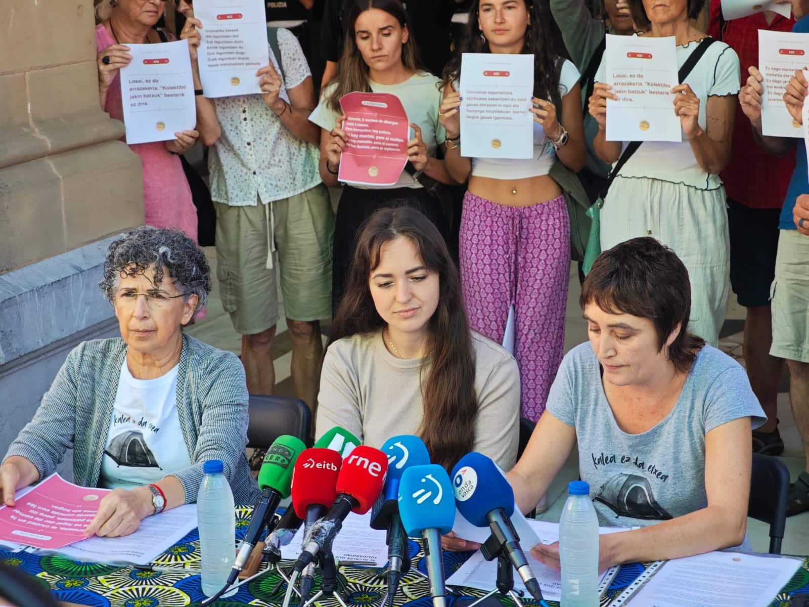 Harrera Sarea denuncia que la «criminalización de la solidaridad» va a más en Donostia 1 WhatsApp Image 2026 08 31 at 12.29.03 Harrera Sarea denuncia que la «criminalización de la solidaridad» va a más en Donostia