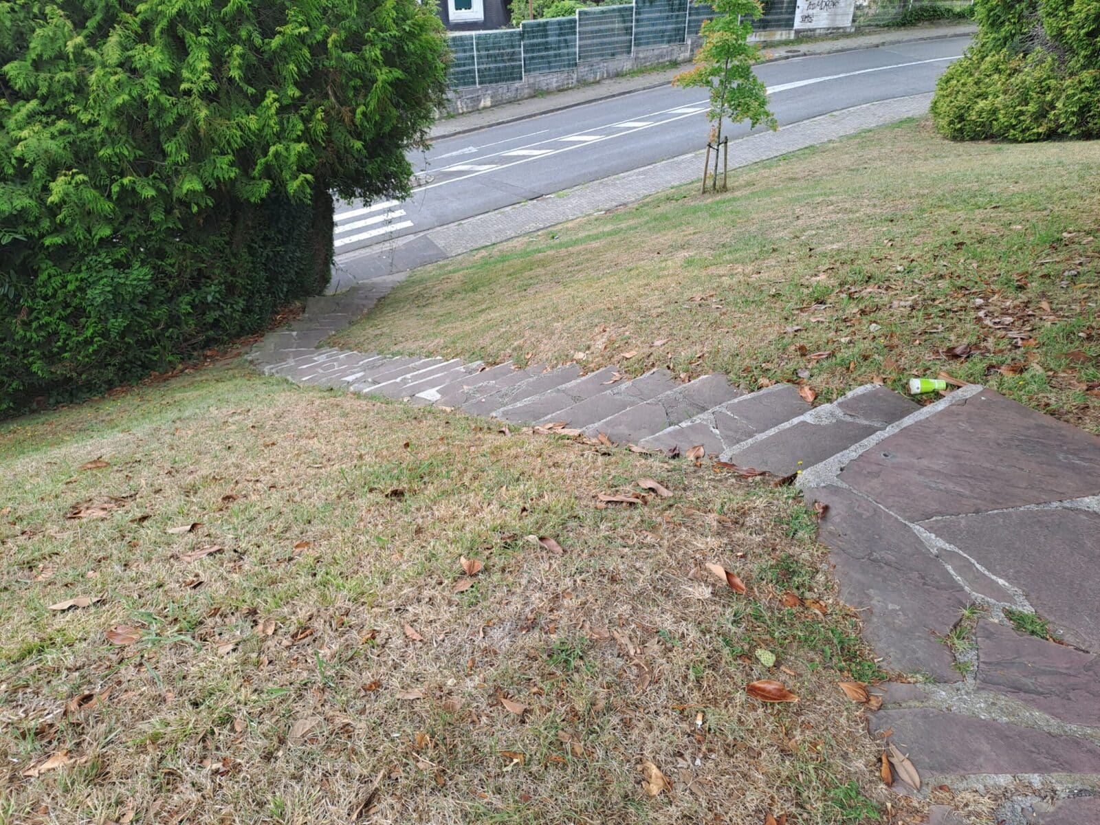escaleras berabera escaleras berabera Lantxabe sostiene que las deterioradas escaleras entre Aiete y Bera-Bera son de competencia municipal
