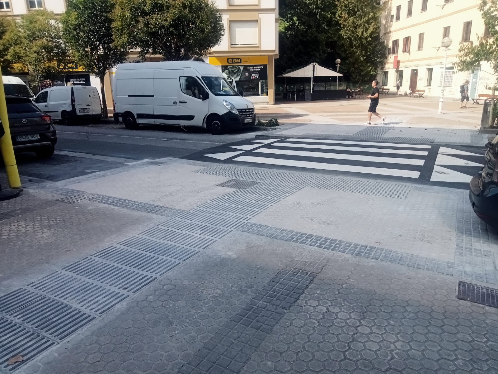 escolta real 1 escolta real 1 Donostiak irisgarritasuna hobetu du Larratxon eta Antiguan, 116.000 euroko inbertsioarekin