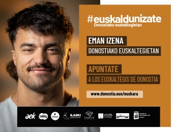 Euskaraz ikasteko matrikulazio kanpaina zabalik Donostiako euskaltegietan 1 euskaldunizate Euskaraz ikasteko matrikulazio kanpaina zabalik Donostiako euskaltegietan